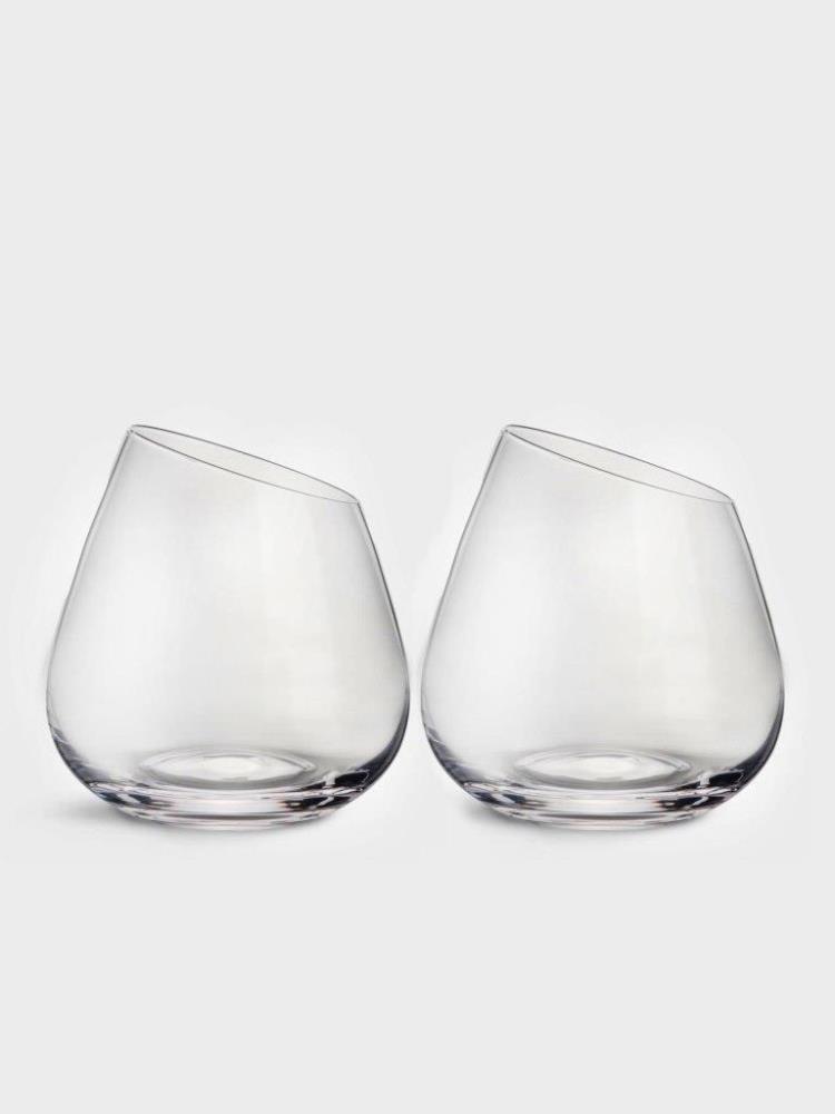 Стакан, 9 см, 350 мл, 2 шт, кристальное стекло, Violoncello