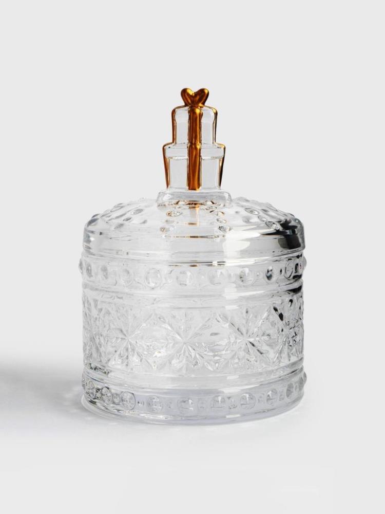 Емкость для хранения, 12х9 см, 200 мл, стекло Р, Подарок, Finery