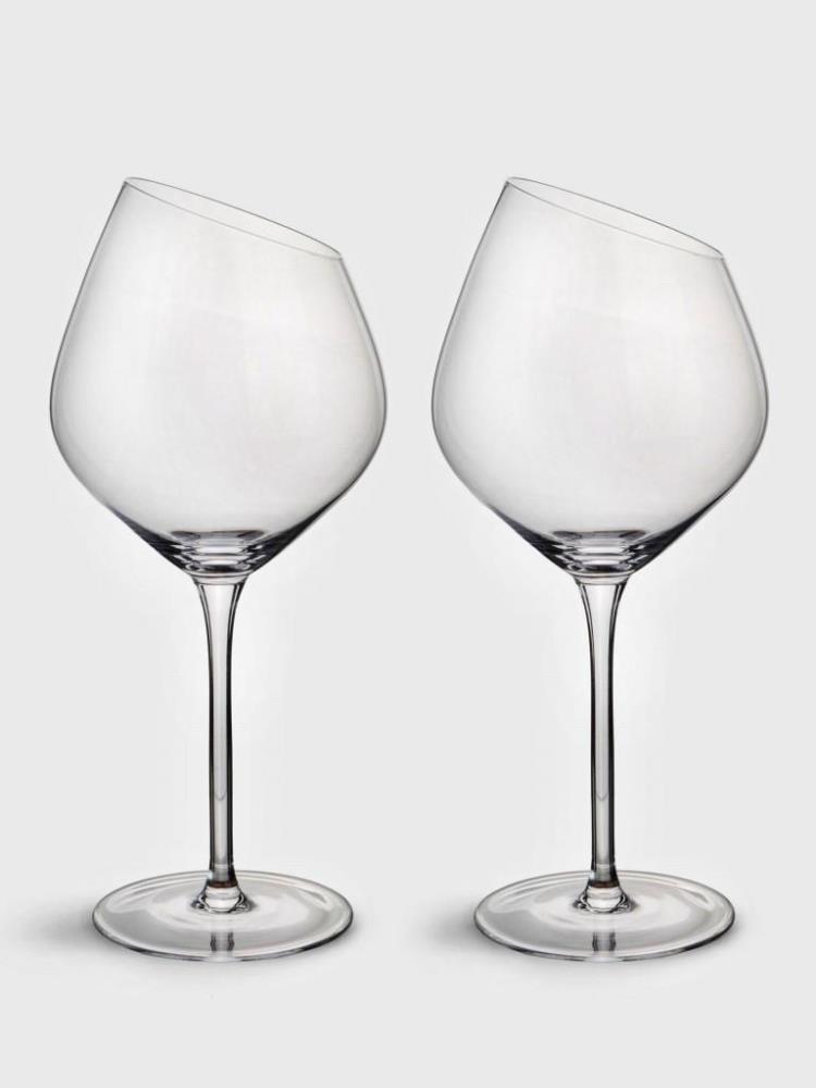 Бокал для красного вина, 560 мл, 2 шт, кристальное стекло, Violoncello