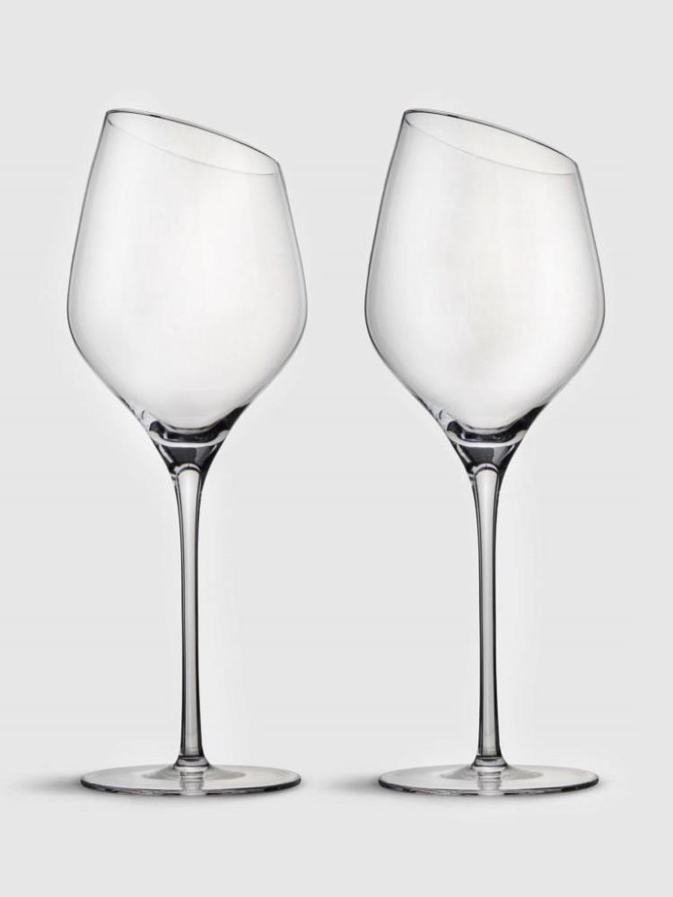 Бокал для белого вина, 460 мл, 2 шт, кристальное стекло, Violoncello