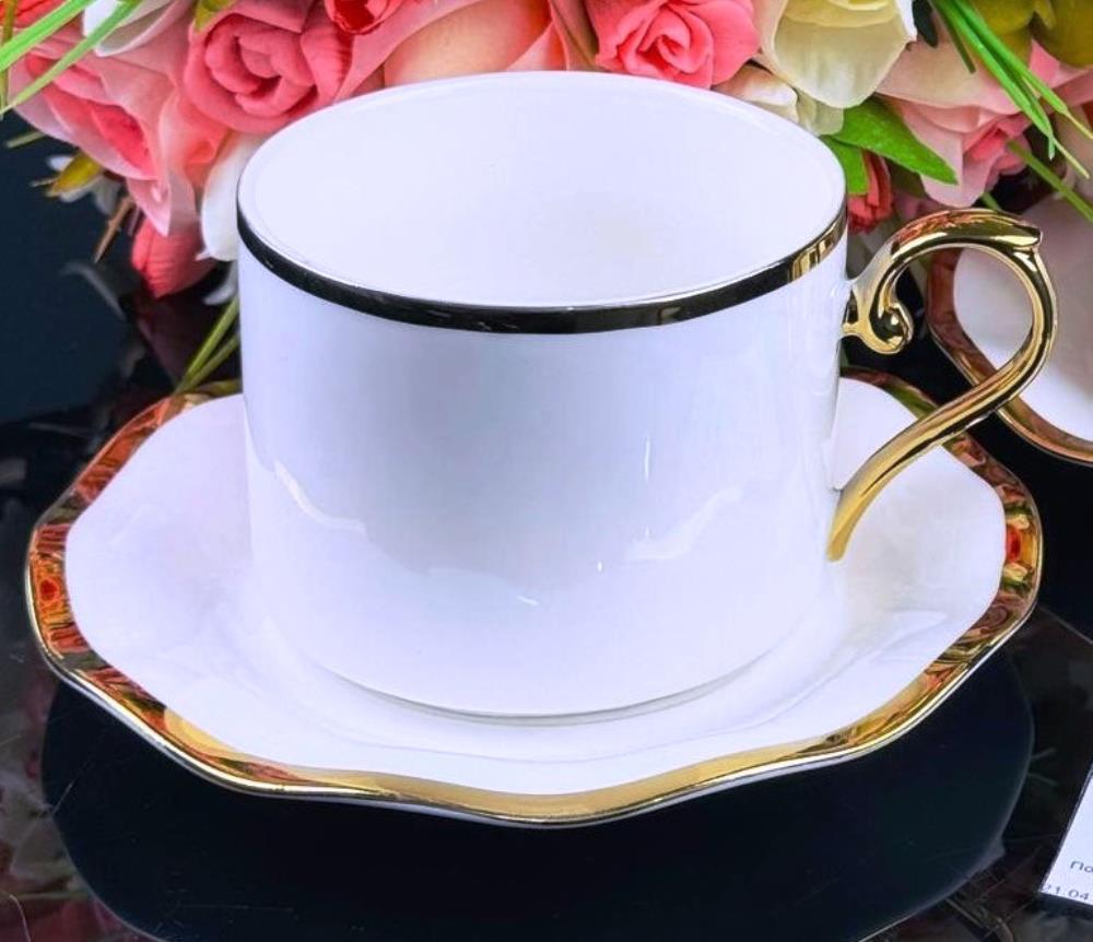 122-093 Чайный набор 12пр. 350 мл в под.уп.(х6)Фарфор 122-093 Чайный набор 12пр. 350 мл в под.уп.(х6)Фарфор