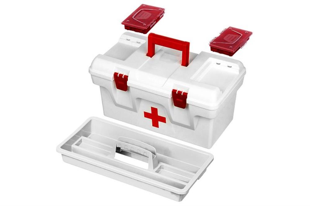 Ящик для медикаментов-аптечка 16 л 40,5*23,5*21 см 