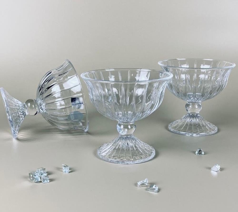 588-599 Набор из 6 креманок 185мл в под.уп.(х8)Стекло 588-599 Набор из 6 креманок 185мл в под.уп.(х8)Стекло