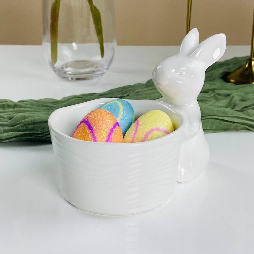 305-476 Пасхальный салатник 9,5см в под.уп.(х12)Фарфор