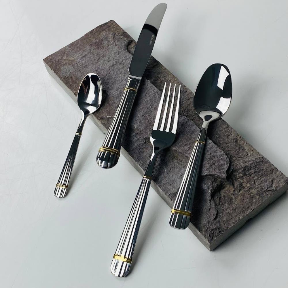 197-041 Набор столовых приборов 24пр. в под.уп.(х8)Металл