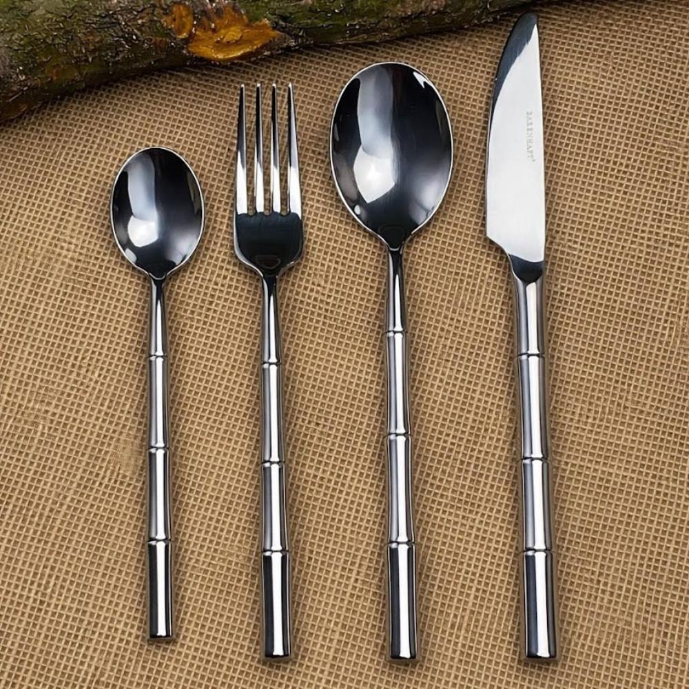 197-043 Набор столовых приборов 24пр. в под.уп.(х8)Металл