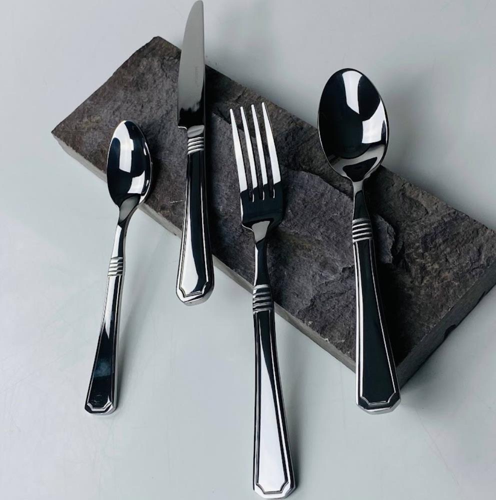 197-044 Набор столовых приборов 24пр. в под.уп.(х8)Металл