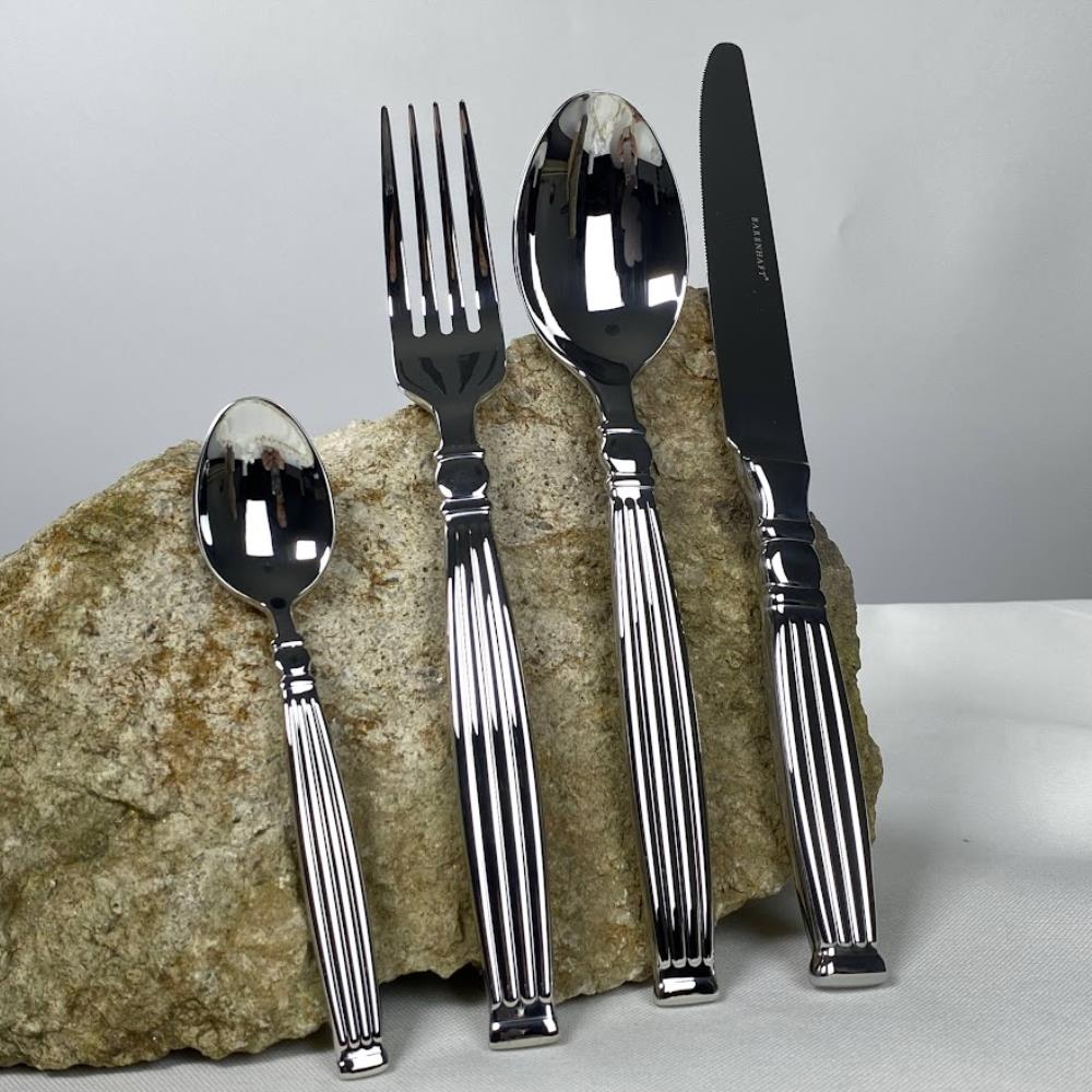 197-045 Набор столовых приборов 24пр. в под.уп.(х8)Металл