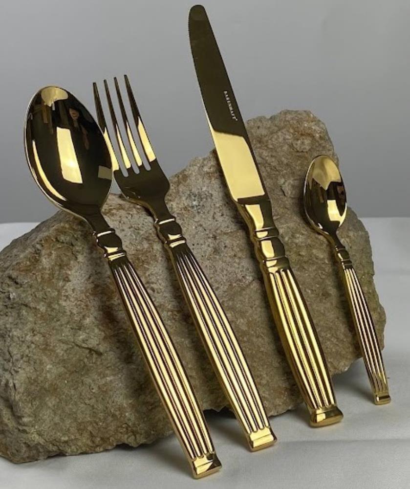 197-046 Набор столовых приборов 24пр. в под.уп.(х8)Металл