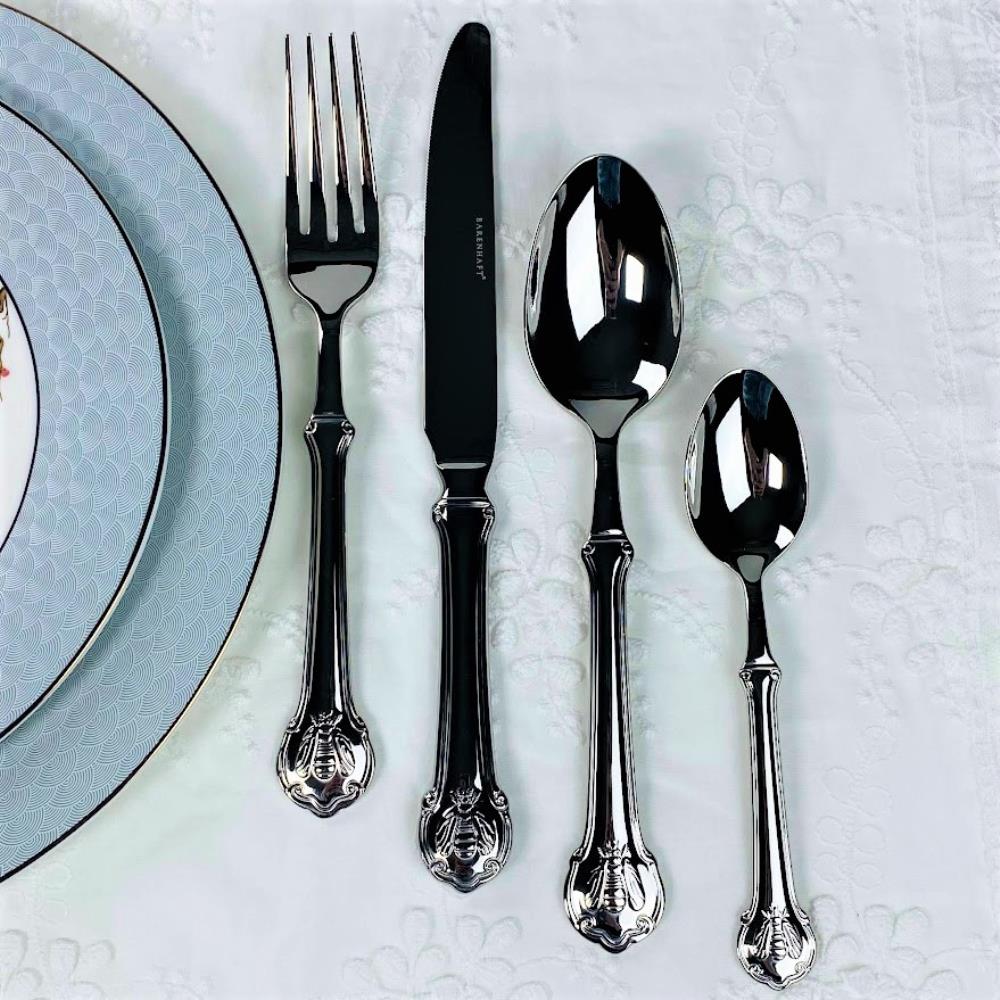 197-049 Набор столовых приборов 24пр. в под.уп.(х8)Металл