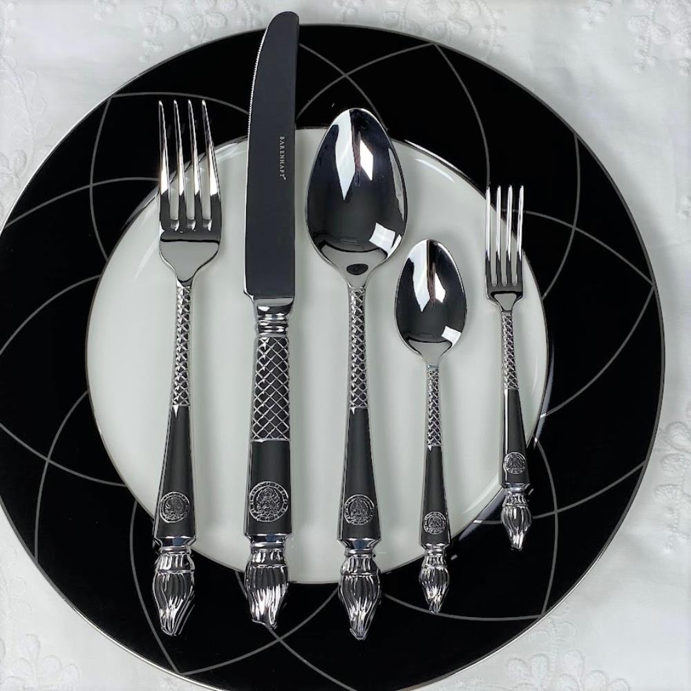 197-050 Набор столовых приборов 30пр. в под.уп.(х8)Металл