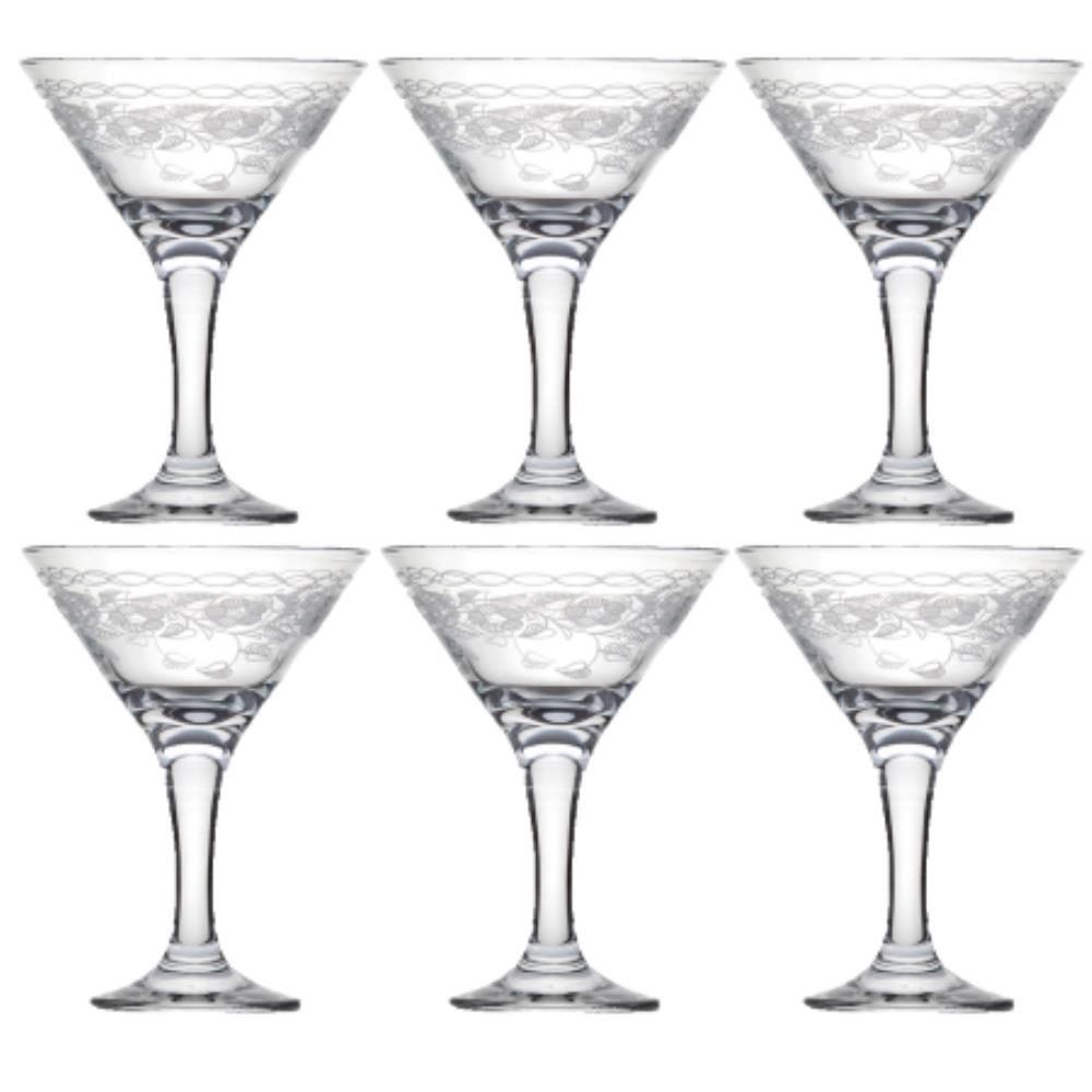 MS410-07-01 Набор 6-ти бокалов д/мартини Флёр new 170 мл (х4) MS410-07-01 Набор 6-ти бокалов д/мартини Флёр new 170 мл (х4)