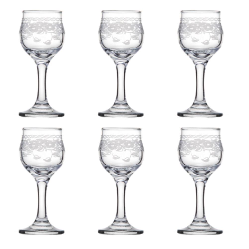 MS164-07-01 Набор рюмок д/ликера 6шт 60мл MS164-07-01 Набор рюмок д/ликера 6шт 60мл