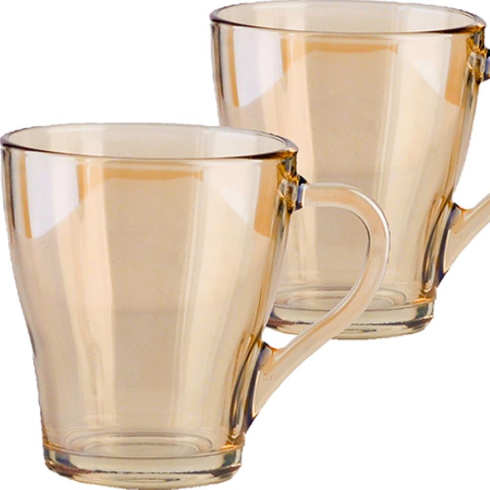 ME1649-2-05 Набор 2-х кружек Золотистый мёд 250 мл (х10) ME1649-2-05 Набор 2-х кружек Золотистый мёд 250 мл (х10)