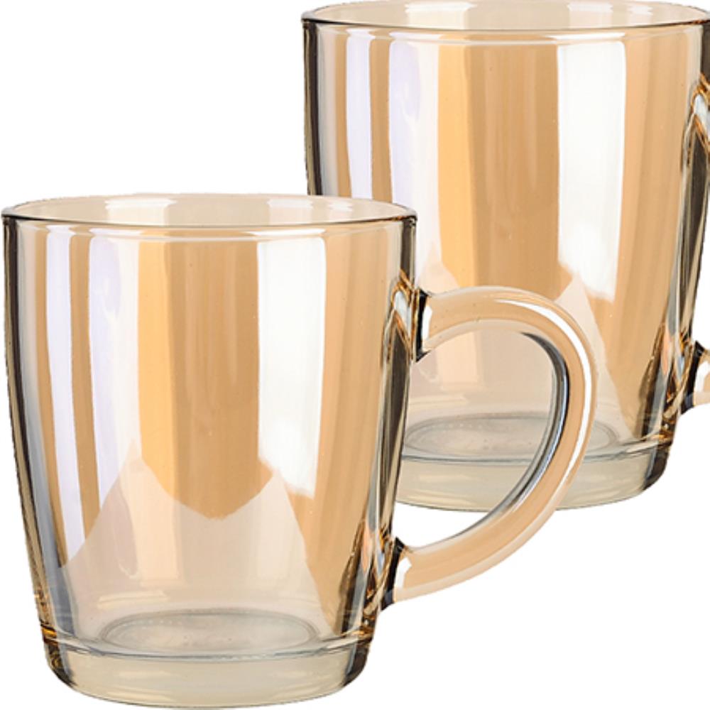 ME531-05 Набор 2-х кружек Золотистый мёд 350 мл (х10) ME531-05 Набор 2-х кружек Золотистый мёд 350 мл (х10)