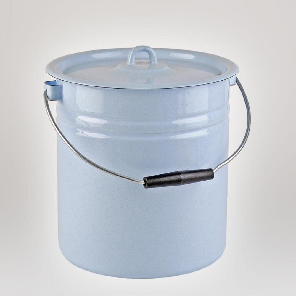 Ведро эмал цил 12л с/кр без рис С41224.Ц, С41224.ЦП  /СИБИРСКИЕ ТОВАРЫ код 60064943