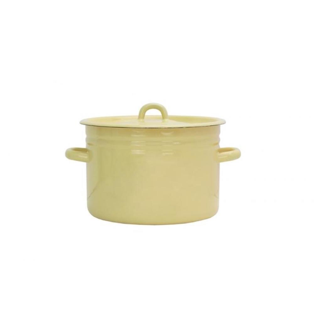 Кастрюля эмал цил 9,0л без рис С41622  С41622.3 С41622.П /СИБИРСКИЕ ТОВАРЫ код 60064955