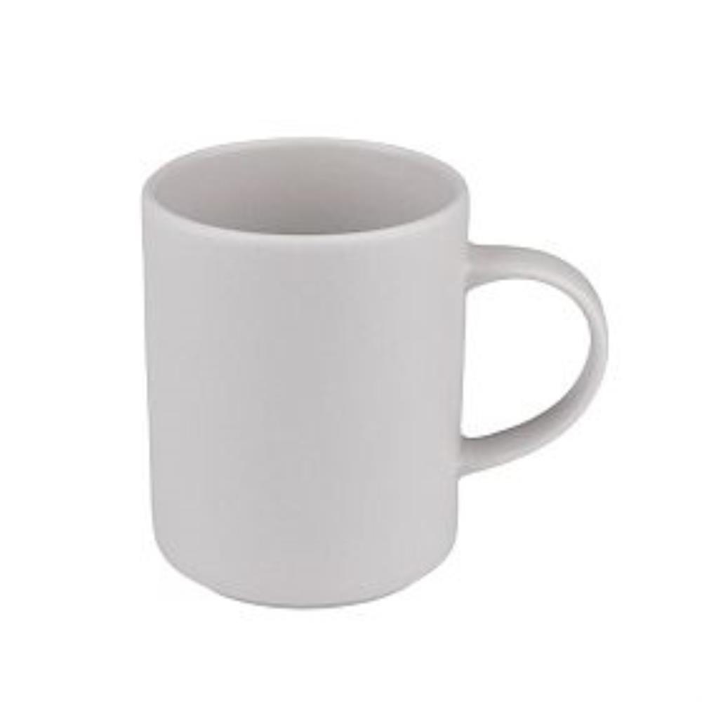 Fine Plus-Light Grey Кружка  250 мл,фарфор 