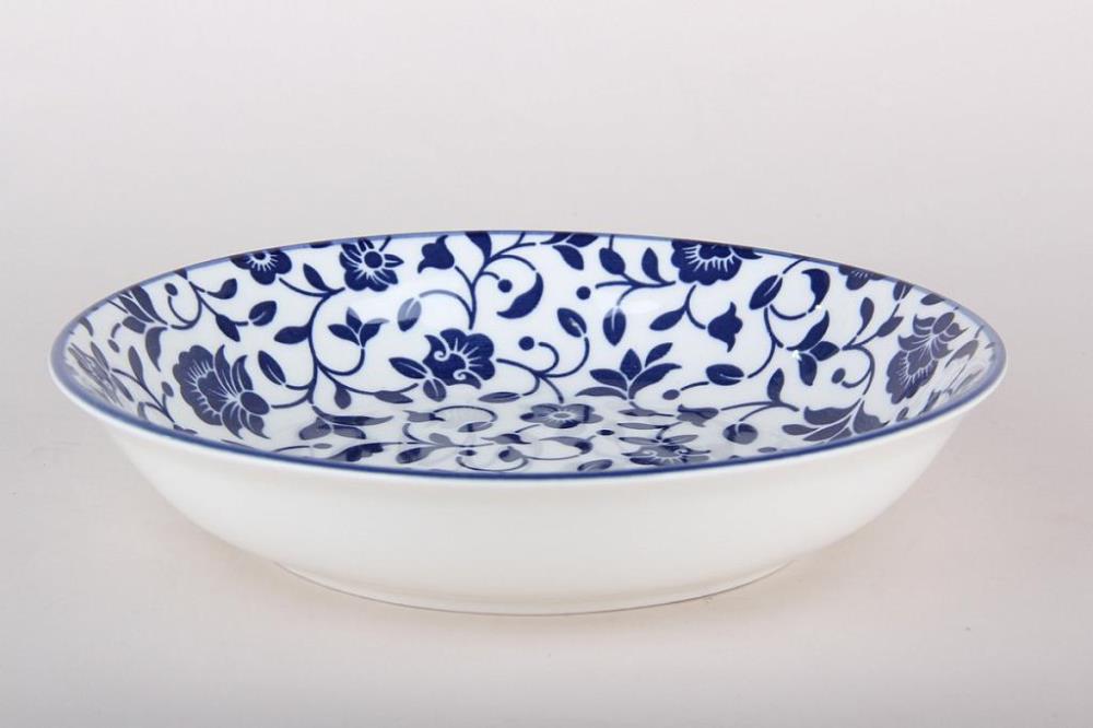 Celestia Тарелка глубокая 20.5см  фарфор кратно 6