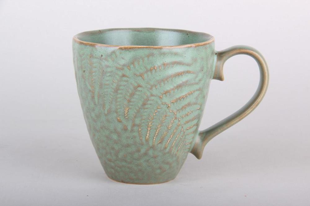 Fern deco Кружка 330мл  фарфор кратно 2