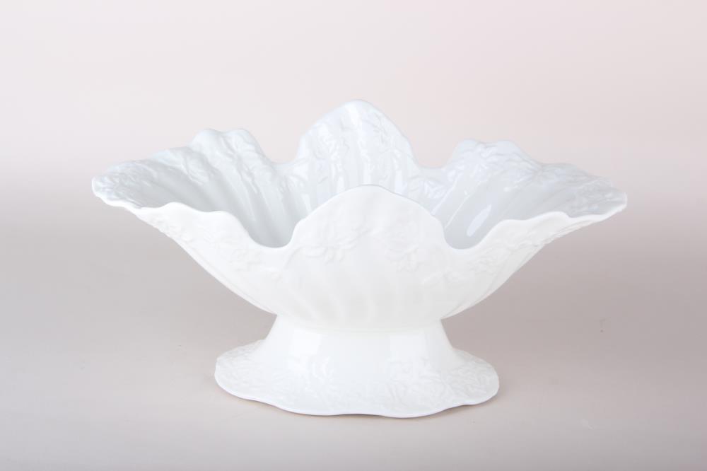 Блюдо на ножке 30.5х18х15см   кратно 1