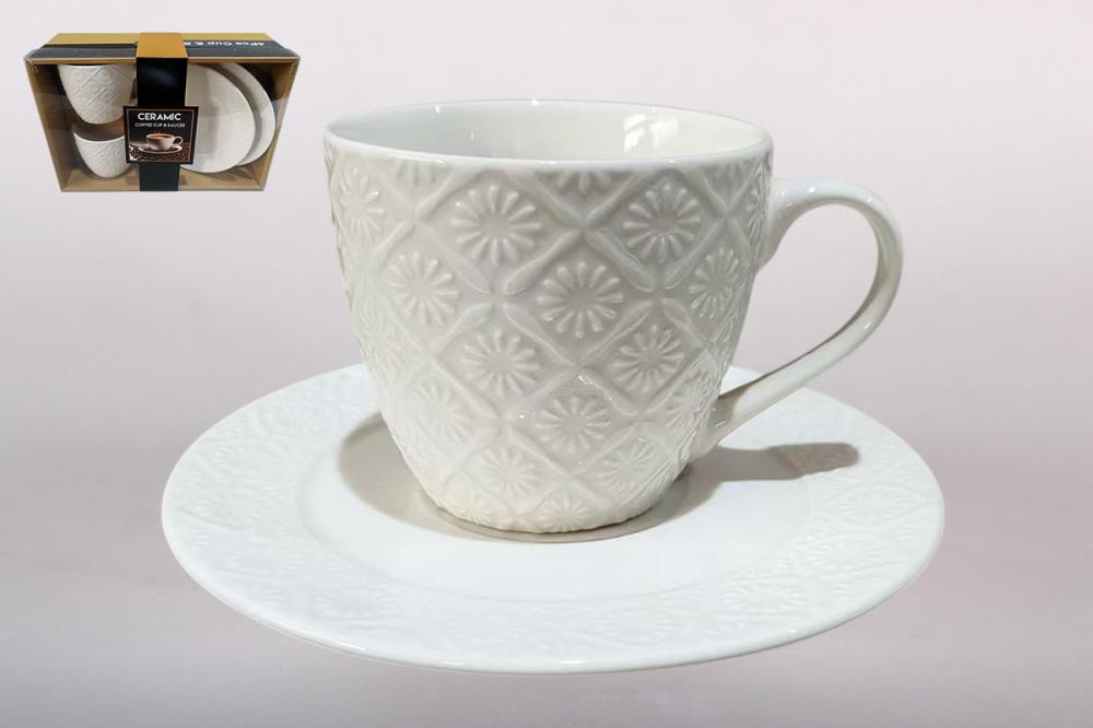 Набор чайный 1/2 240мл  фарфор кратно 1