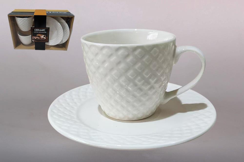 Набор чайный 1/2 240мл  фарфор кратно 1