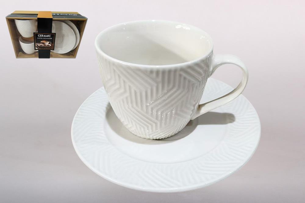 Набор чайный 1/2 240мл  фарфор кратно 1