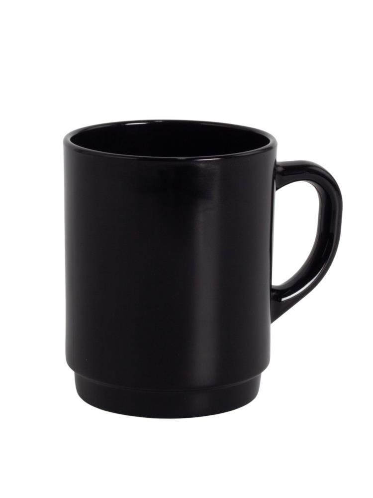 EMPILABLE Кружка чёрная 250мл