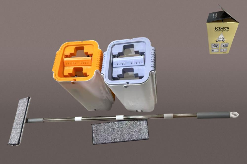 Комплект для мойки полов 21х23х38см 33х13х120см  кратно 1