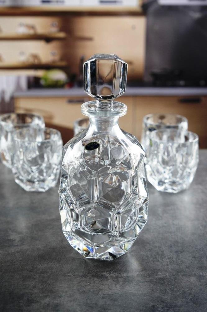 LUNAR AS Crystal Набор для виски 7 предметов LUNAR AS Crystal Набор для виски 7 предметов