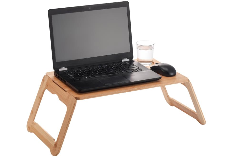 Столик для ноутбука/планшета 61*30*22 см со складными ножками
