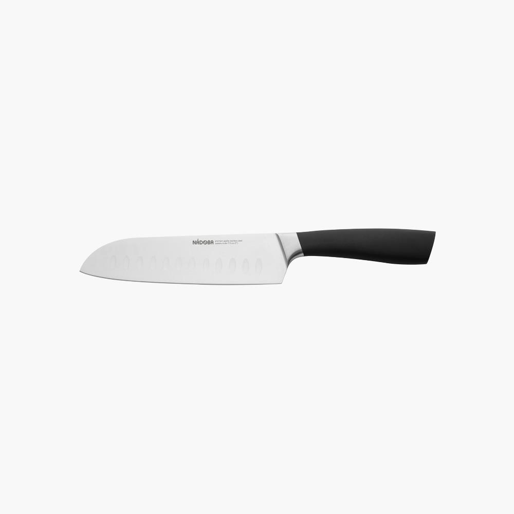 Нож Сантоку, 12,5 см, NADOBA, серия UNA