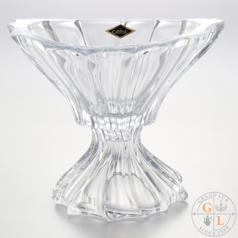 Aurum Crystal Plantica Конфетница 22 см