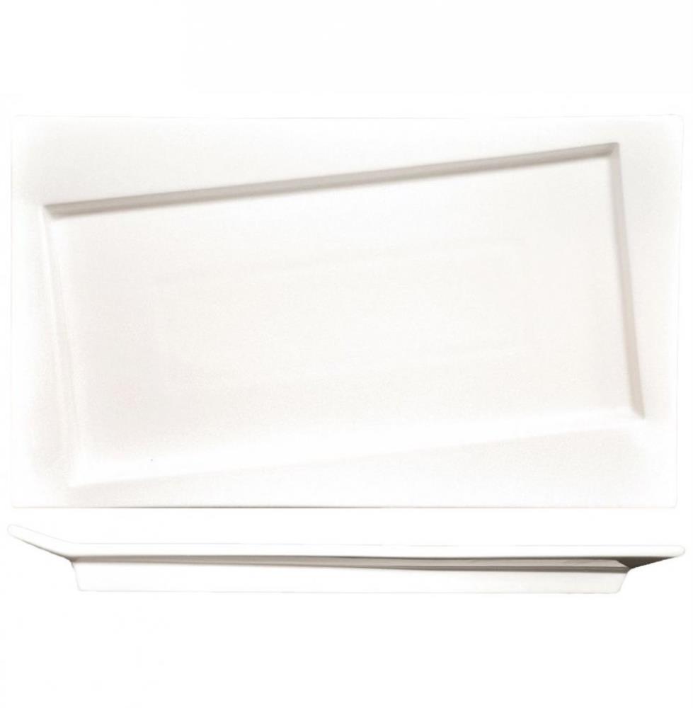 Proff Cuisine Блюдо прямоугольное со смещенным дном 30,5*18 см /1 Proff Cuisine Блюдо прямоугольное со смещенным дном 30,5*18 см /1