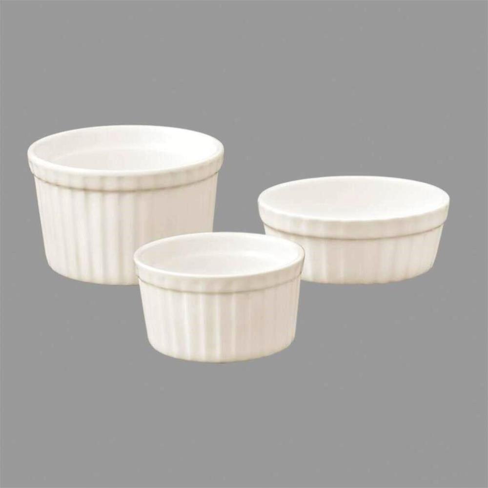 Proff Cuisine Соусник 7,5 см Рамекин, 110 мл рельефный, фарфор P.L.
