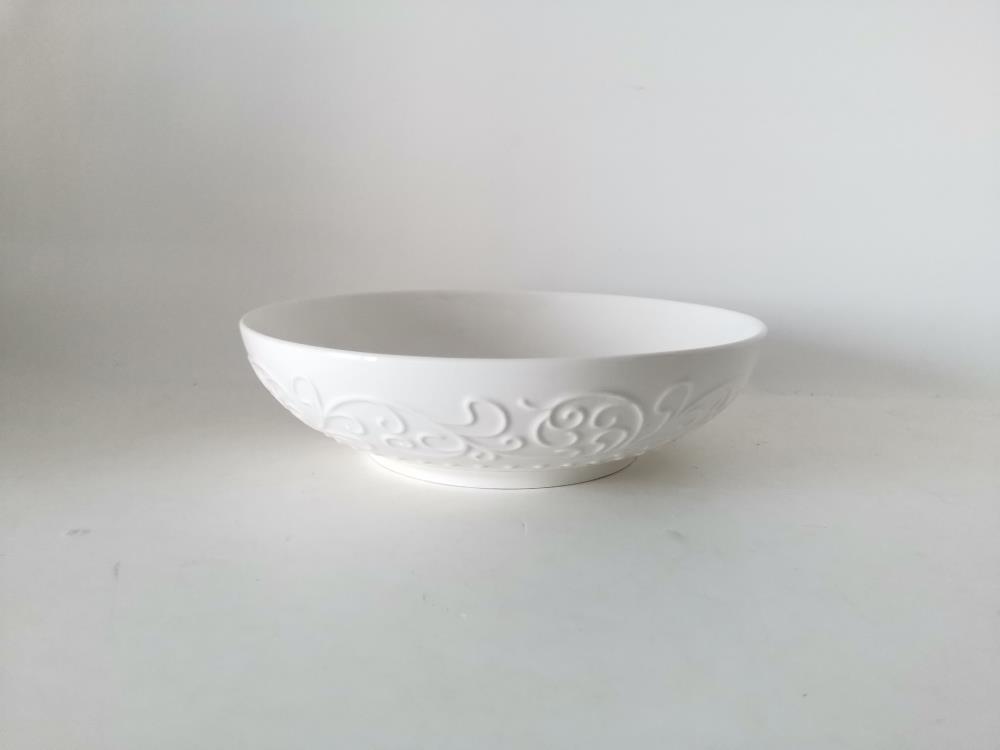 Вензель Салатник 20см/980мл  фарфор кратно 6