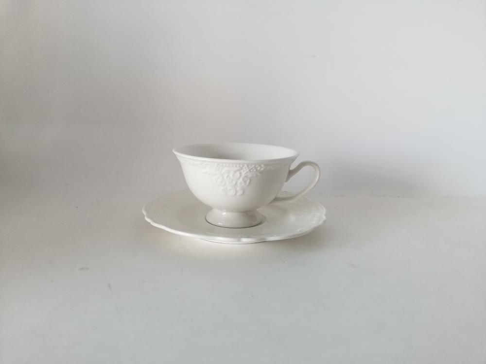 Вензель Чайная пара 220мл  фарфор кратно 6