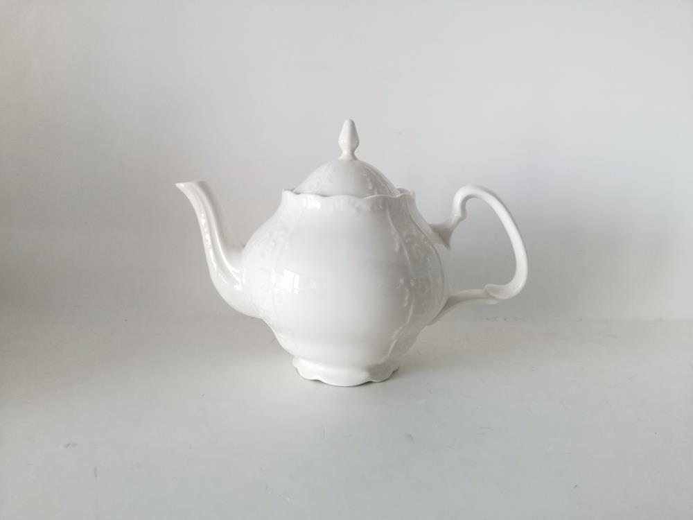 Вензель Чайник 1л  фарфор кратно 1