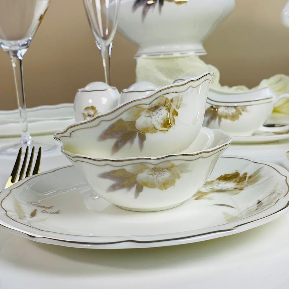 145-662 Набор из 2 салатников 12см КАМИЛЛА в под.уп.(х24)Костяной фарфор 145-662 Набор из 2 салатников 12см КАМИЛЛА в под.уп.(х24)Костяной фарфор