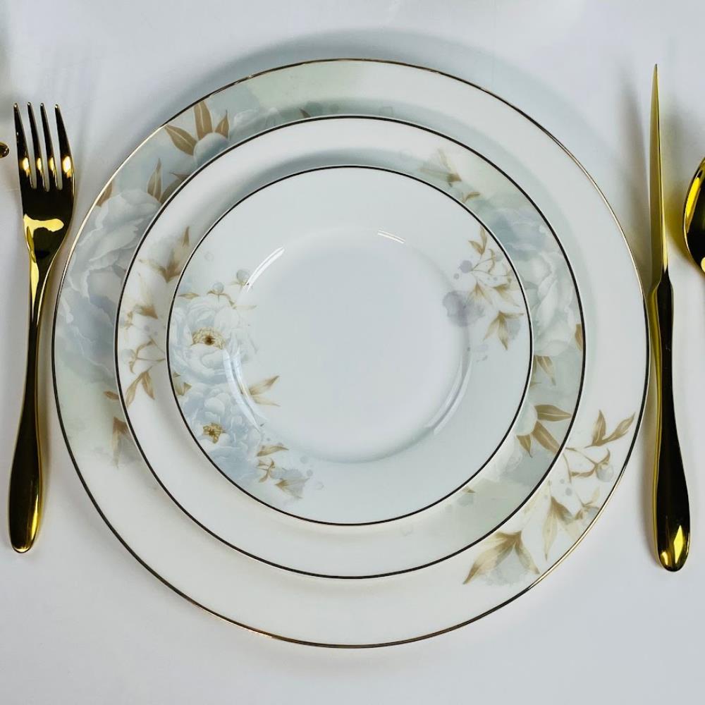 145-691 Набор из 6 тарелок 16,5см ЛИЛИАН в под.уп.(х20)Костяной фарфор 145-691 Набор из 6 тарелок 16,5см ЛИЛИАН в под.уп.(х20)Костяной фарфор