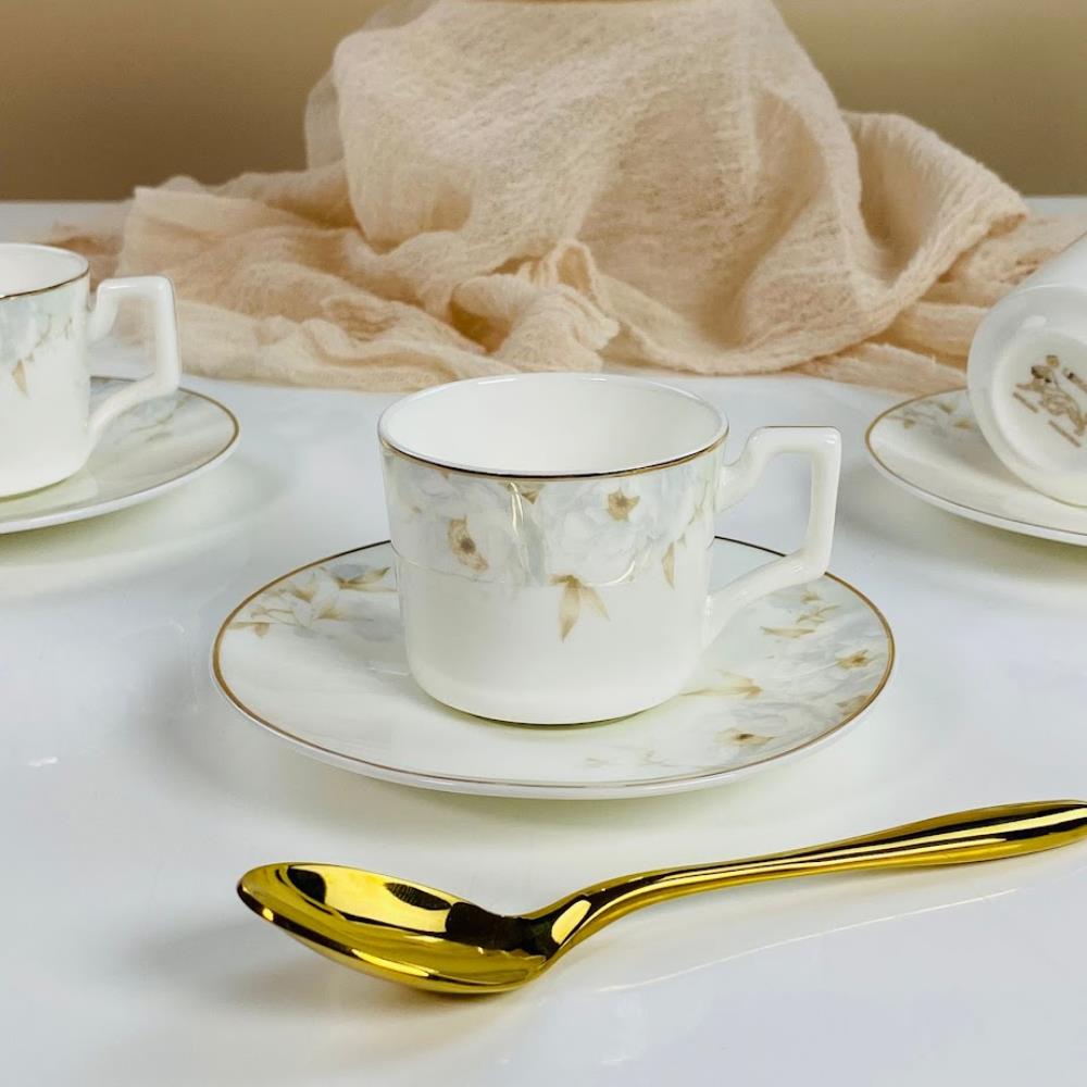 145-692 Кофейный набор 12пр. 110мл ЛИЛИАН в под.уп.(х10)Костяной фарфор 145-692 Кофейный набор 12пр. 110мл ЛИЛИАН в под.уп.(х10)Костяной фарфор