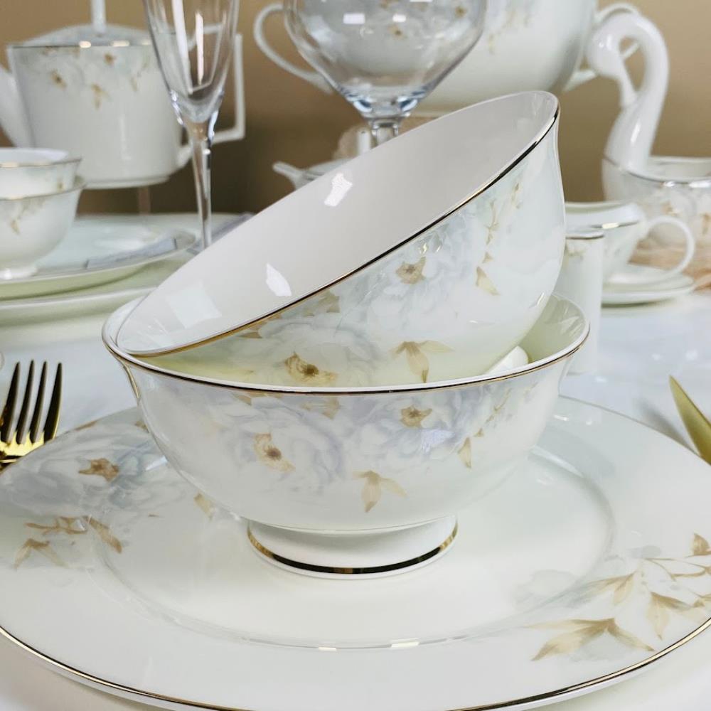 145-695 Набор из 6 салатников 15см ЛИЛИАН в под.уп.(х6)Костяной фарфор 145-695 Набор из 6 салатников 15см ЛИЛИАН в под.уп.(х6)Костяной фарфор