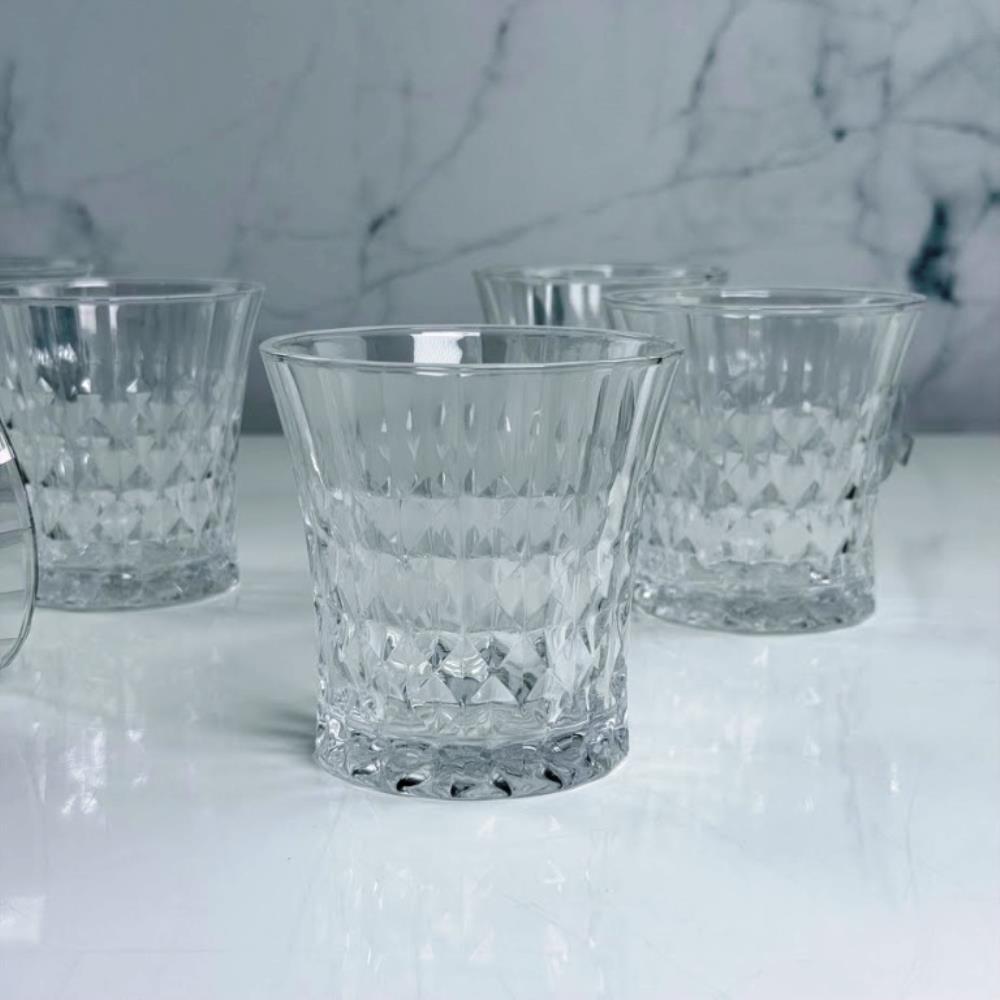 588-743 Набор из 6 стаканов 250мл в под.уп.(х8)Стекло