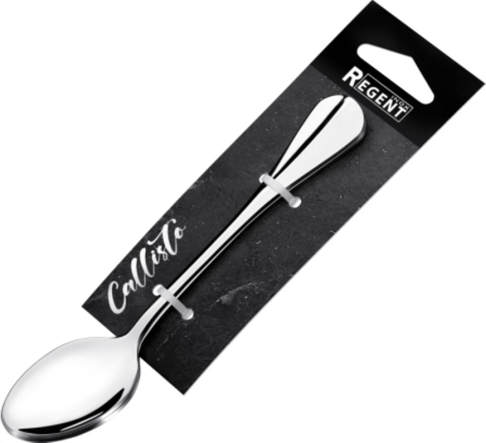 93-CU-CT-04.2 Ложка чайная 2 предметов на подвесе 18х0 (толщина 2 мм), Linea Callisto