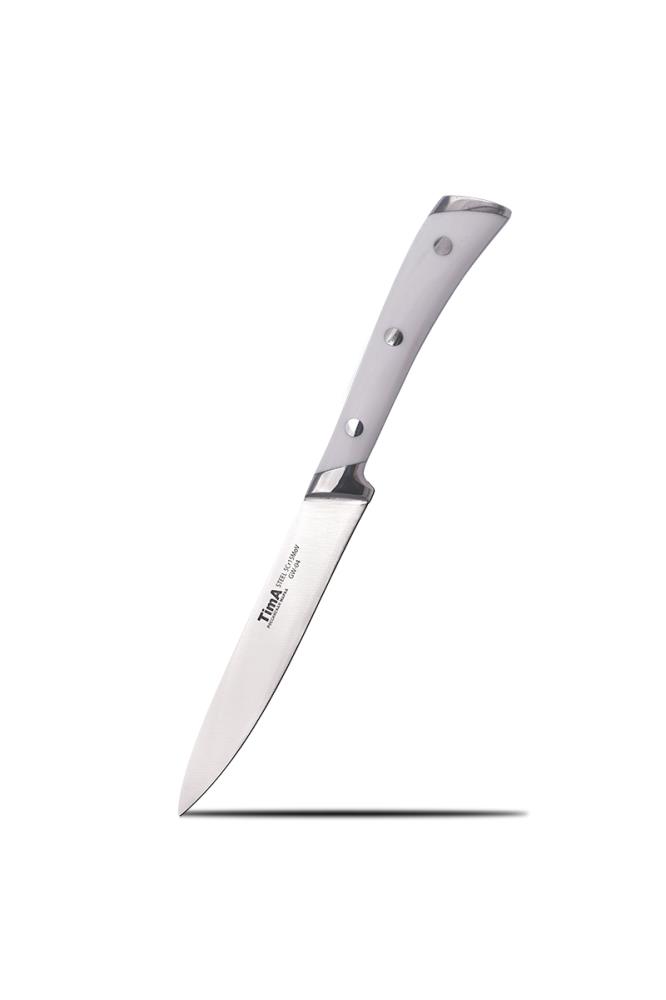 Нож универсальный TimA серия GeoWhite, 127мм