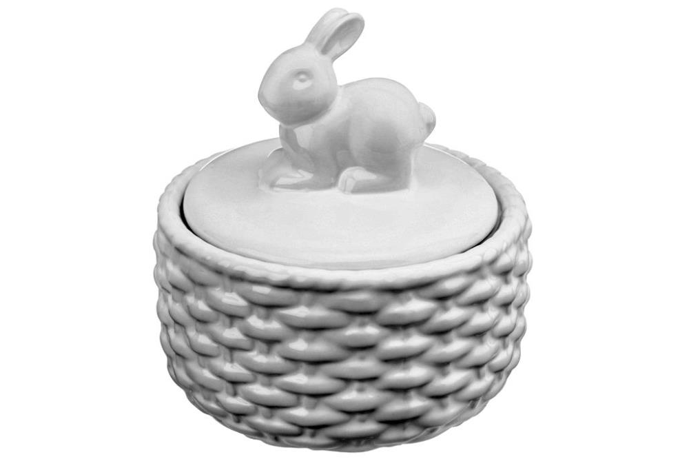 Шкатулка-баночка д/хранения 350 мл 11,4*11,4*12 см 