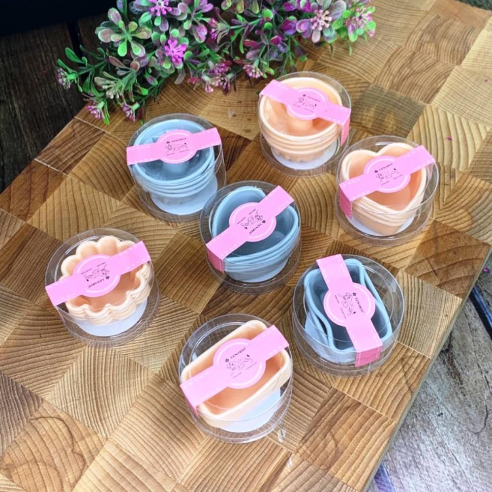 160-050 Набор форм для выпечки 4шт. 4,5х2,5 см(х128)