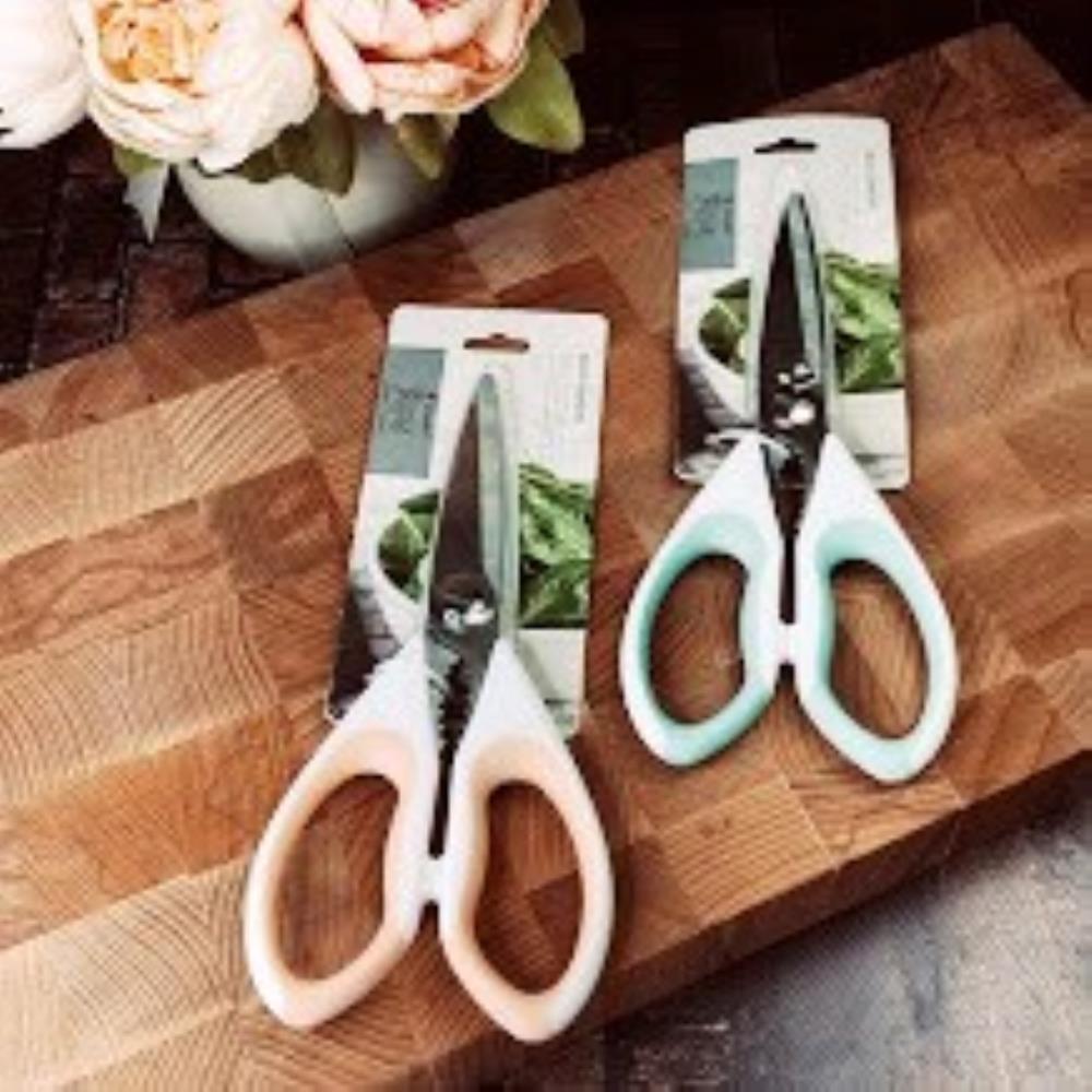 160-138 Кухонные ножницы 22 см(х48)Пластик, нержавеющая сталь 160-138 Кухонные ножницы 22 см(х48)Пластик, нержавеющая сталь