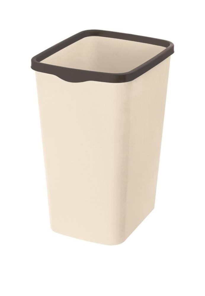 Ведро для мусора с фиксатором 20 л 30*23,2*38,3 см 